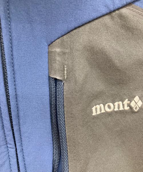 mont-bell（モンベル）mont-bell (モンベル) サイクライムジャケット サーモ ブルー サイズ:Lの古着・服飾アイテム