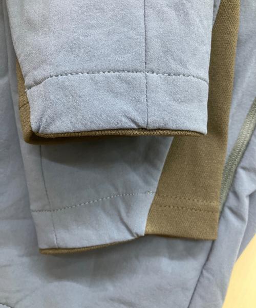 mont-bell（モンベル）mont-bell (モンベル) サイクライムジャケット サーモ ブルー サイズ:Lの古着・服飾アイテム