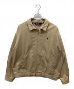 POLO RALPH LAURENポロ・ラルフローレン）の古着「スイングトップ」｜ベージュ