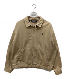 POLO RALPH LAUREN（ポロ・ラルフローレン）の古着「スイングトップ」｜ベージュ