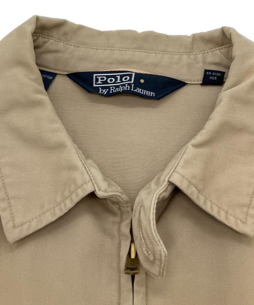 POLO RALPH LAUREN（ポロ・ラルフローレン）POLO RALPH LAUREN (ポロ・ラルフローレン) スイングトップ ベージュ サイズ:XXLの古着・服飾アイテム