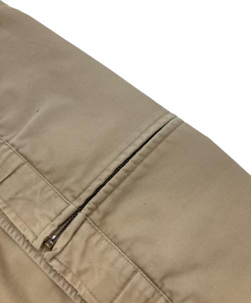 POLO RALPH LAUREN（ポロ・ラルフローレン）POLO RALPH LAUREN (ポロ・ラルフローレン) スイングトップ ベージュ サイズ:XXLの古着・服飾アイテム
