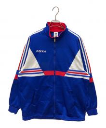 adidas（アディダス）の古着「トラックジャケット」｜ブルー