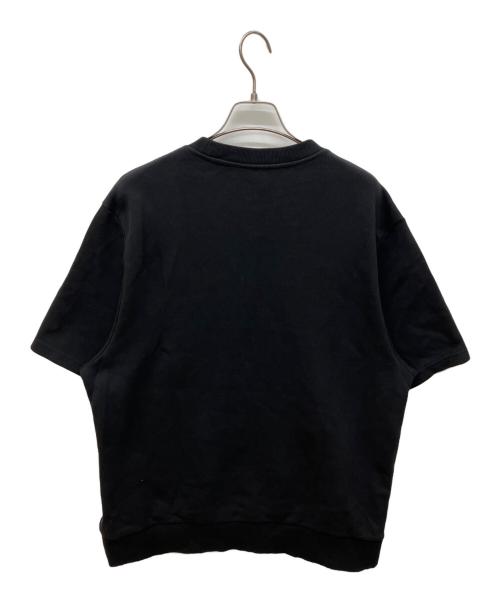 MICHAEL KORS（マイケルコース）MICHAEL KORS (マイケルコース) KANGA レーベル クルーネックニット ブラック サイズ:Lの古着・服飾アイテム