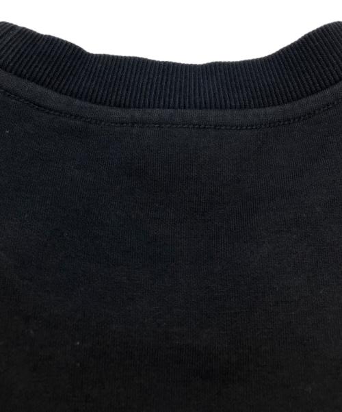 MICHAEL KORS（マイケルコース）MICHAEL KORS (マイケルコース) KANGA レーベル クルーネックニット ブラック サイズ:Lの古着・服飾アイテム