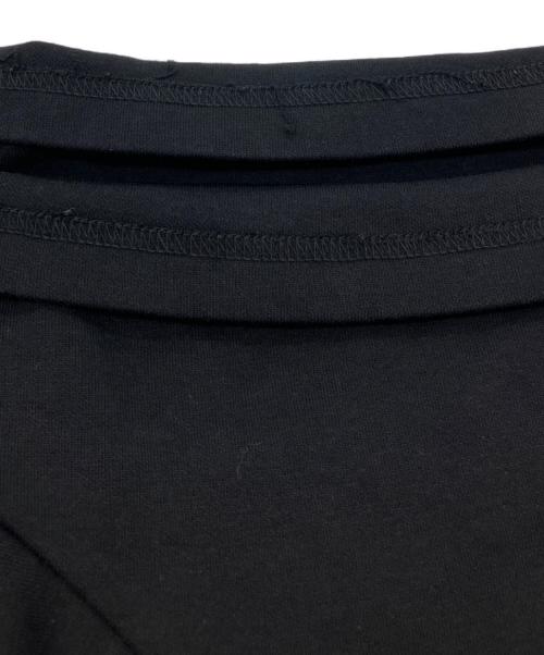 MICHAEL KORS（マイケルコース）MICHAEL KORS (マイケルコース) KANGA レーベル クルーネックニット ブラック サイズ:Lの古着・服飾アイテム