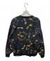 FRED PERRY (フレッドペリー) FLORAL PRINT SWEAT SHIRT ブラック サイズ:36：9000円
