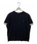 FRED PERRY（フレッドペリー）の古着「ストライプド カフTシャツ」｜ブラック