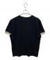 FRED PERRY (フレッドペリー) ストライプド カフTシャツ ブラック サイズ:L：7000円