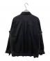 FRED PERRY (フレッドペリー) MIX PANNELED SHIRT ブラック サイズ:L：8000円