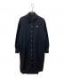 FRED PERRY（フレッドペリー）の古着「シャツワンピース」｜ブラック