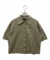 FRED PERRY（フレッドペリー）の古着「Placket Detail Shirt」｜カーキ
