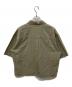FRED PERRY (フレッドペリー) Placket Detail Shirt カーキ サイズ:36：9000円