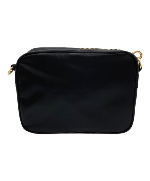 FRED PERRY（フレッドペリー）FRED PERRY (フレッドペリー) Amy Mini Shoulder Bag ブラック 未使用品の古着・服飾アイテム