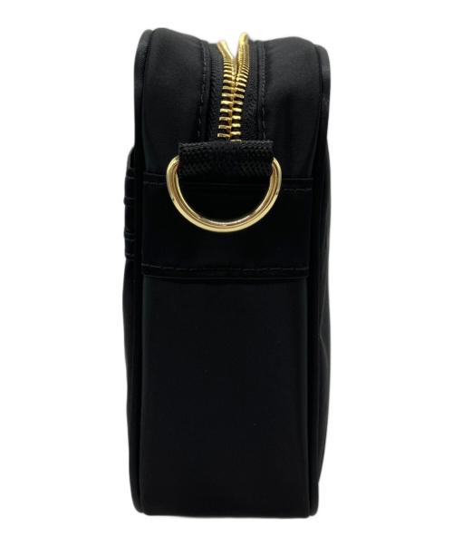 FRED PERRY（フレッドペリー）FRED PERRY (フレッドペリー) Amy Mini Shoulder Bag ブラック 未使用品の古着・服飾アイテム