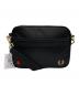 FRED PERRY（フレッドペリー）の古着「Amy Mini Shoulder Bag」｜ブラック