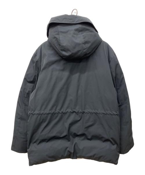 FRED PERRY（フレッドペリー）FRED PERRY (フレッドペリー) PATCH POCKET パファージャケット　中綿ジャケット ブラック サイズ:Lの古着・服飾アイテム
