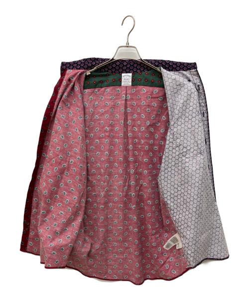 BROOKS BROTHERS（ブルックスブラザーズ）BROOKS BROTHERS (ブルックスブラザーズ) クレイジーパターン総柄コーデュロイシャツ マルチカラー サイズ:Lの古着・服飾アイテム