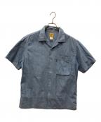 THE BLUEST OVERALLSザ ブルーエスト オーバーオールズ）の古着「S/S CHAMBRAY（シャンブレー）」｜インディゴ