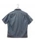 THE BLUEST OVERALLS (ザ ブルーエスト オーバーオールズ) S/S CHAMBRAY（シャンブレー） インディゴ サイズ:38：7000円