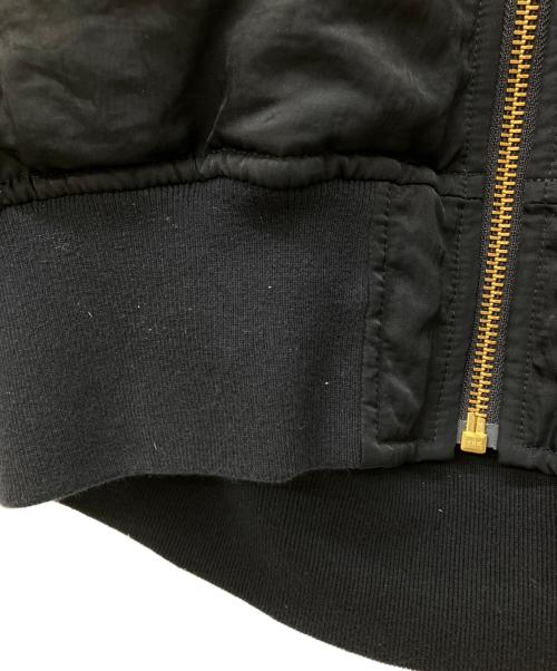 Spick and Span（スピック＆スパン）Spick and Span (スピック＆スパン) フーテッドギャザースリーブブルゾン ネイビー サイズ:FREEの古着・服飾アイテム