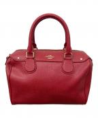 COACHコーチ）の古着「2WAYショルダーバッグ」｜レッド