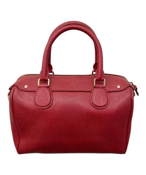 COACH（コーチ）COACH (コーチ) 2WAYショルダーバッグ レッドの古着・服飾アイテム