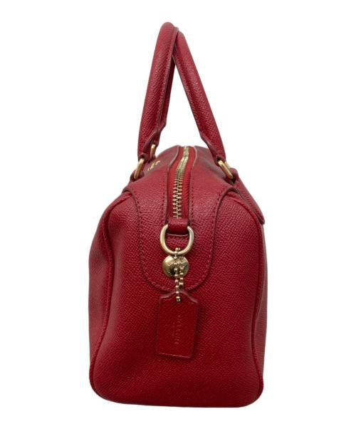 COACH（コーチ）COACH (コーチ) 2WAYショルダーバッグ レッドの古着・服飾アイテム