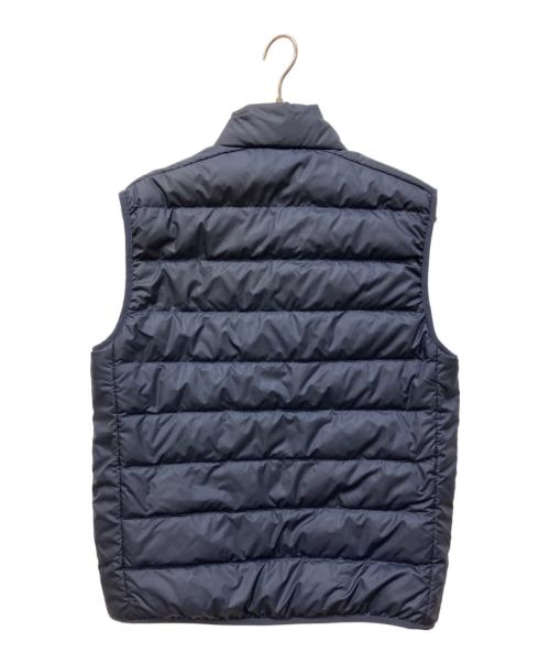 adidas（アディダス）adidas (アディダス) エッセンシャルズ ダウンベスト ネイビー サイズ:Lの古着・服飾アイテム