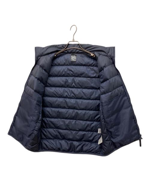 adidas（アディダス）adidas (アディダス) エッセンシャルズ ダウンベスト ネイビー サイズ:Lの古着・服飾アイテム