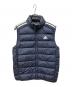 adidas（アディダス）の古着「エッセンシャルズ ダウンベスト」｜ネイビー