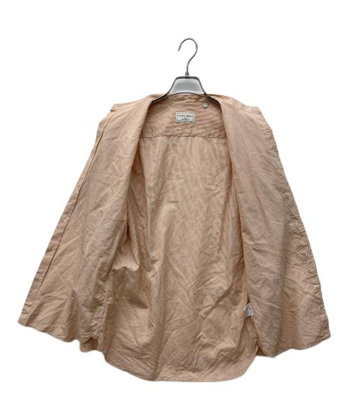 UNITED ARROWS（ユナイテッドアローズ）UNITED ARROWS (ユナイテッドアローズ) ストライプシャツ オレンジ サイズ:Mの古着・服飾アイテム