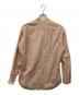 UNITED ARROWS (ユナイテッドアローズ) ストライプシャツ オレンジ サイズ:M：5000円