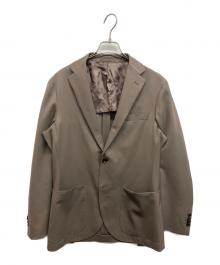 UNITED ARROWS（ユナイテッドアローズ）の古着「ツイル2ボタン ジャケット」｜ブラウン