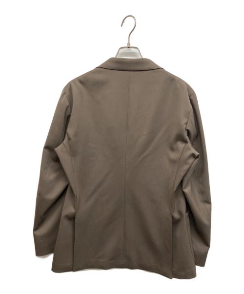 UNITED ARROWS（ユナイテッドアローズ）UNITED ARROWS (ユナイテッドアローズ) ツイル2ボタン ジャケット ブラウン サイズ:46の古着・服飾アイテム