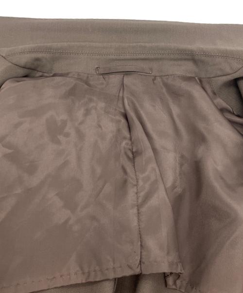 UNITED ARROWS（ユナイテッドアローズ）UNITED ARROWS (ユナイテッドアローズ) ツイル2ボタン ジャケット ブラウン サイズ:46の古着・服飾アイテム