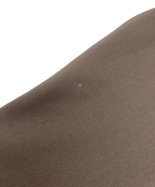 UNITED ARROWS（ユナイテッドアローズ）UNITED ARROWS (ユナイテッドアローズ) ツイル2ボタン ジャケット ブラウン サイズ:46の古着・服飾アイテム