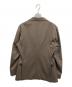UNITED ARROWS (ユナイテッドアローズ) ツイル2ボタン ジャケット ブラウン サイズ:46：4000円