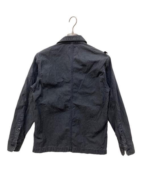 WTAPS（ダブルタップス）WTAPS (ダブルタップス) BUDS L/S SHIRT　ミリタリーシャツ ブラック サイズ:1の古着・服飾アイテム