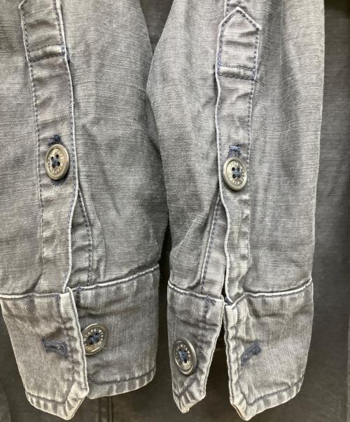 WTAPS（ダブルタップス）WTAPS (ダブルタップス) BUDS L/S SHIRT　ミリタリーシャツ ブラック サイズ:1の古着・服飾アイテム
