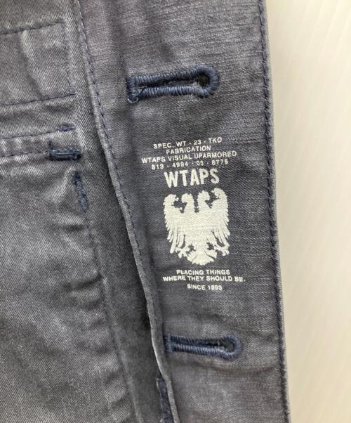 WTAPS（ダブルタップス）WTAPS (ダブルタップス) BUDS L/S SHIRT　ミリタリーシャツ ブラック サイズ:1の古着・服飾アイテム