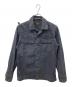 WTAPS（ダブルタップス）の古着「BUDS L/S SHIRT　ミリタリーシャツ」｜ブラック