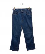 LEVI'Sリーバイス）の古着「フレアデニムパンツ　42TALONジッパー ボタン裏刻印 31A」｜インディゴ