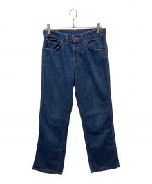 LEVI'S（リーバイス）の古着「フレアデニムパンツ　42TALONジッパー ボタン裏刻印 31A」｜インディゴ