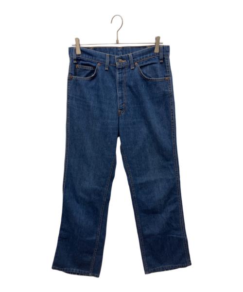 LEVI'S（リーバイス）LEVI'S (リーバイス) フレアデニムパンツ　42TALONジッパー ボタン裏刻印 31A インディゴ サイズ:W32×L34の古着・服飾アイテム