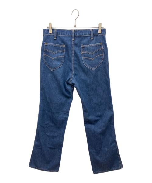 LEVI'S（リーバイス）LEVI'S (リーバイス) フレアデニムパンツ　42TALONジッパー ボタン裏刻印 31A インディゴ サイズ:W32×L34の古着・服飾アイテム