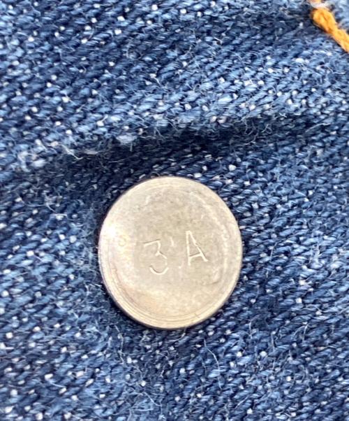 LEVI'S（リーバイス）LEVI'S (リーバイス) フレアデニムパンツ　42TALONジッパー ボタン裏刻印 31A インディゴ サイズ:W32×L34の古着・服飾アイテム