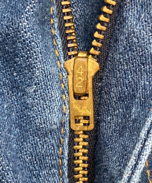 LEVI'S（リーバイス）LEVI'S (リーバイス) フレアデニムパンツ　42TALONジッパー ボタン裏刻印 31A インディゴ サイズ:W32×L34の古着・服飾アイテム