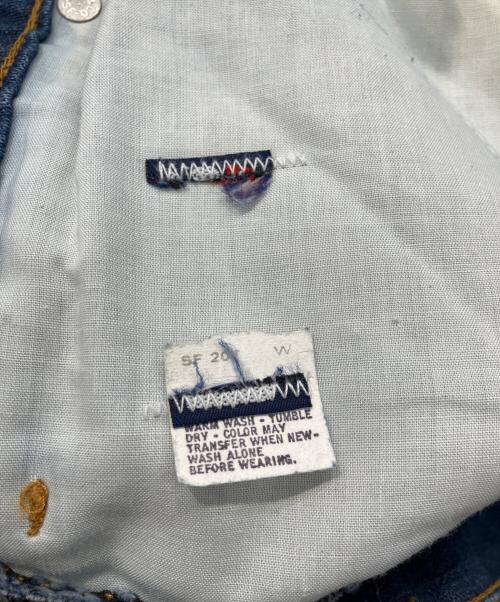LEVI'S（リーバイス）LEVI'S (リーバイス) フレアデニムパンツ　42TALONジッパー ボタン裏刻印 31A インディゴ サイズ:W32×L34の古着・服飾アイテム