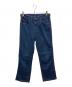 LEVI'S（リーバイス）の古着「フレアデニムパンツ　42TALONジッパー ボタン裏刻印 31A」｜インディゴ